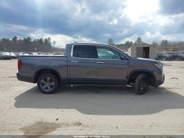 2022 Honda Ridgeline Rtl-e მანქანა იყიდება აუქციონზე, vin: 5FPYK3F79NB036482, აუქციონის ნომერი: 44866343
