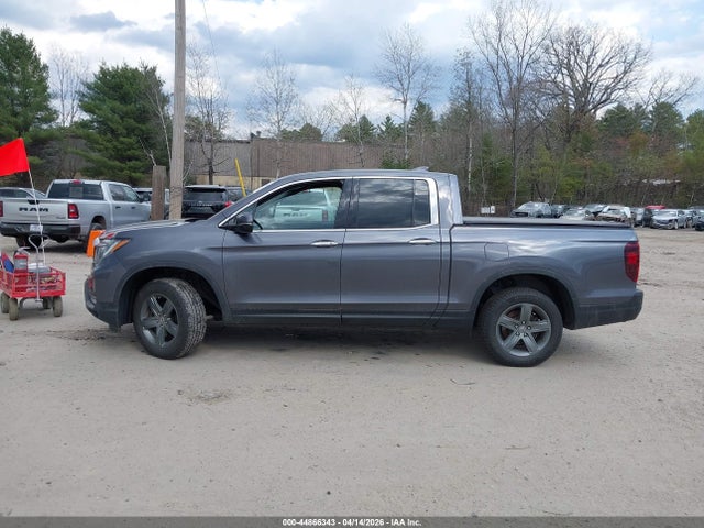 2022 Honda Ridgeline Rtl-e მანქანა იყიდება აუქციონზე, vin: 5FPYK3F79NB036482, აუქციონის ნომერი: 44866343