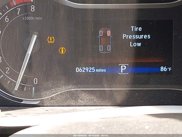 2022 Honda Ridgeline Rtl-e მანქანა იყიდება აუქციონზე, vin: 5FPYK3F79NB036482, აუქციონის ნომერი: 44866343