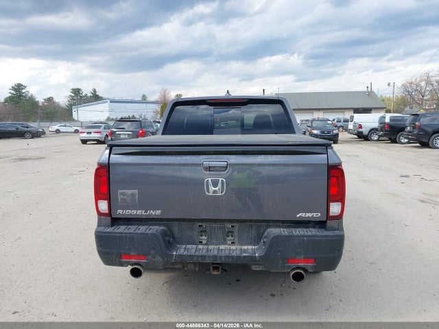 2022 Honda Ridgeline Rtl-e მანქანა იყიდება აუქციონზე, vin: 5FPYK3F79NB036482, აუქციონის ნომერი: 44866343