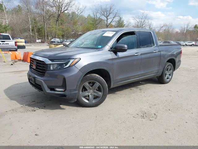 2022 Honda Ridgeline Rtl-e მანქანა იყიდება აუქციონზე, vin: 5FPYK3F79NB036482, აუქციონის ნომერი: 44866343