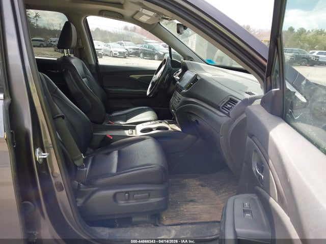 2022 Honda Ridgeline Rtl-e მანქანა იყიდება აუქციონზე, vin: 5FPYK3F79NB036482, აუქციონის ნომერი: 44866343