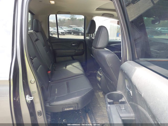 2022 Honda Ridgeline Rtl-e მანქანა იყიდება აუქციონზე, vin: 5FPYK3F79NB036482, აუქციონის ნომერი: 44866343