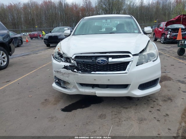 Продажа на аукционе авто 2014 Subaru Legacy 2.5i Premium, vin: 4S3BMBC63E3036862, номер лота: 44866344