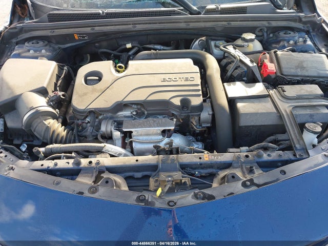 44866351 :رقم المزاد ، 1G1ZD5ST4NF132692 vin ، 2022 Chevrolet Malibu Fwd Lt مزاد بيع