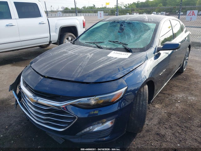 44866351 :رقم المزاد ، 1G1ZD5ST4NF132692 vin ، 2022 Chevrolet Malibu Fwd Lt مزاد بيع