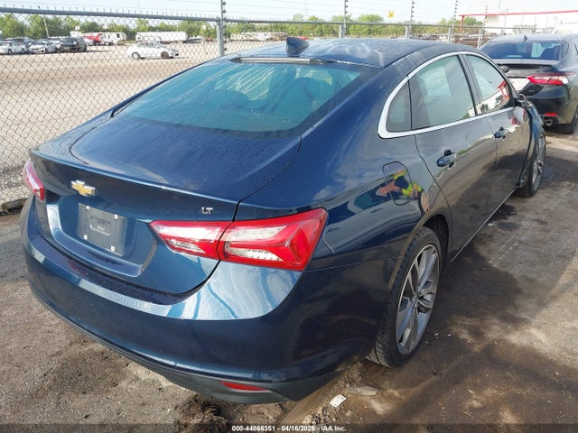 44866351 :رقم المزاد ، 1G1ZD5ST4NF132692 vin ، 2022 Chevrolet Malibu Fwd Lt مزاد بيع