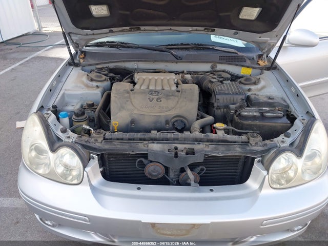 Aukcja sprzedaży 2004 Hyundai Sonata Gls/lx, vin: KMHWF35H84A085996, numer aukcji: 44866352