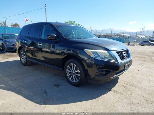 2014 NISSAN PATHFINDER 5N1AR2MM8EC610801