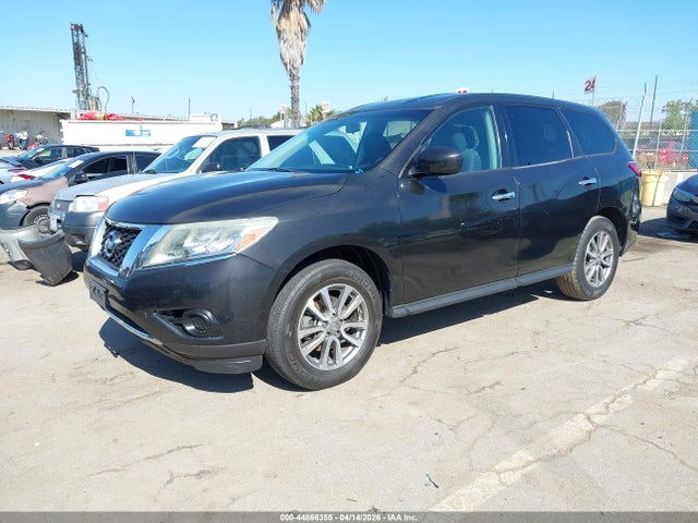 2014 NISSAN PATHFINDER 5N1AR2MM8EC610801 Photo 1