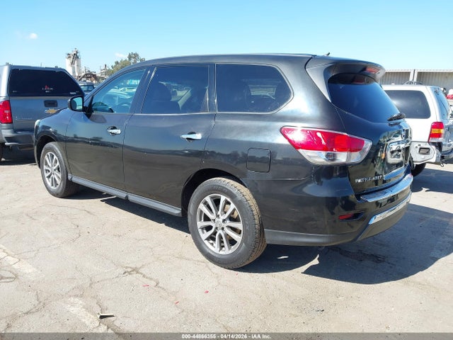 2014 NISSAN PATHFINDER 5N1AR2MM8EC610801 Photo 2