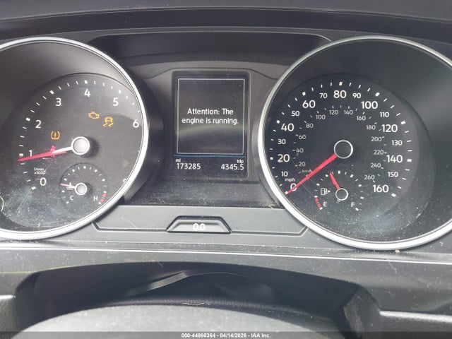 44866364 :رقم المزاد ، 3VV3B7AX0JM167227 vin ، 2018 Volkswagen Tiguan 2.0t Se/2.0t Sel مزاد بيع