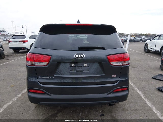 Aukcja sprzedaży 2018 Kia Sorento 2.4l Lx, vin: 5XYPG4A36JG369435, numer aukcji: 44866368