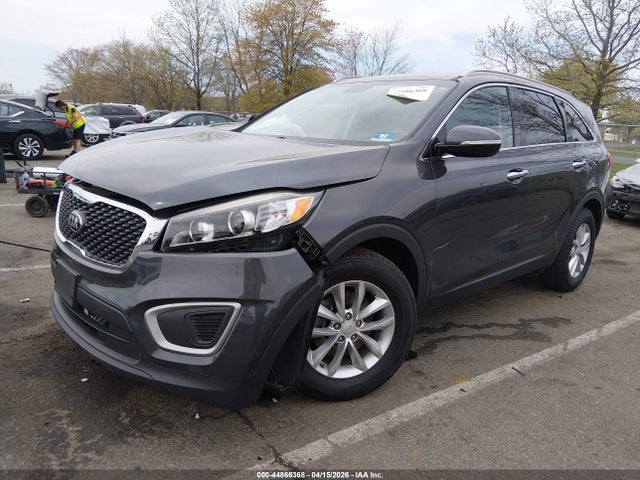 Aukcja sprzedaży 2018 Kia Sorento 2.4l Lx, vin: 5XYPG4A36JG369435, numer aukcji: 44866368