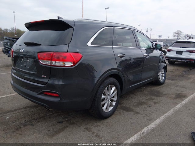 Aukcja sprzedaży 2018 Kia Sorento 2.4l Lx, vin: 5XYPG4A36JG369435, numer aukcji: 44866368