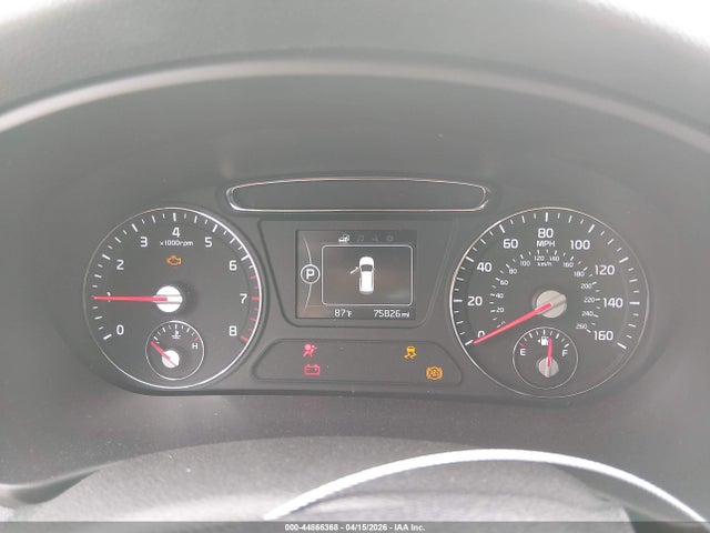 Aukcja sprzedaży 2018 Kia Sorento 2.4l Lx, vin: 5XYPG4A36JG369435, numer aukcji: 44866368