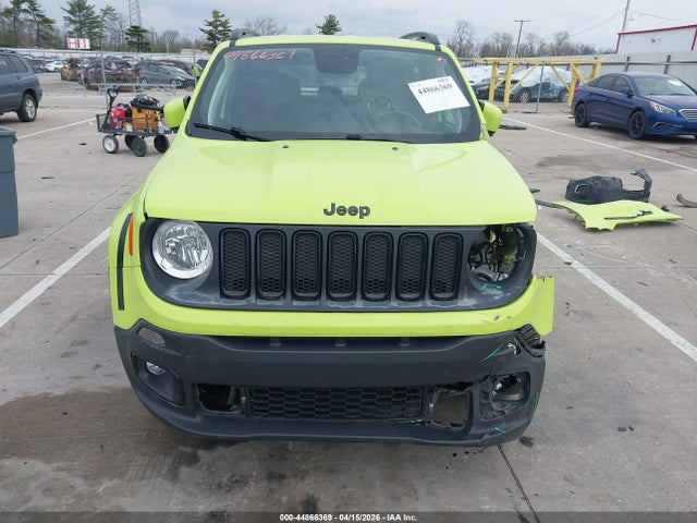 2018 Jeep Renegade Altitude 4x4 მანქანა იყიდება აუქციონზე, vin: ZACCJBBB7JPG73318, აუქციონის ნომერი: 44866369