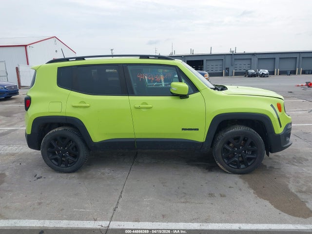 2018 Jeep Renegade Altitude 4x4 მანქანა იყიდება აუქციონზე, vin: ZACCJBBB7JPG73318, აუქციონის ნომერი: 44866369