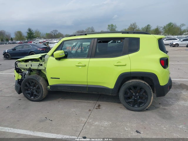 2018 Jeep Renegade Altitude 4x4 მანქანა იყიდება აუქციონზე, vin: ZACCJBBB7JPG73318, აუქციონის ნომერი: 44866369