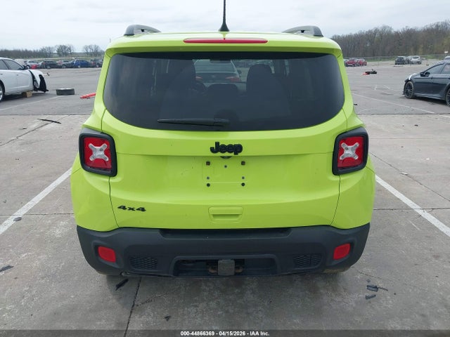 2018 Jeep Renegade Altitude 4x4 მანქანა იყიდება აუქციონზე, vin: ZACCJBBB7JPG73318, აუქციონის ნომერი: 44866369