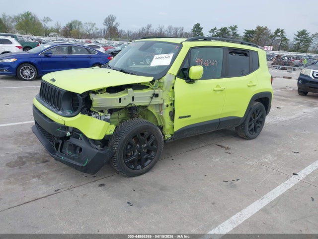 2018 Jeep Renegade Altitude 4x4 მანქანა იყიდება აუქციონზე, vin: ZACCJBBB7JPG73318, აუქციონის ნომერი: 44866369