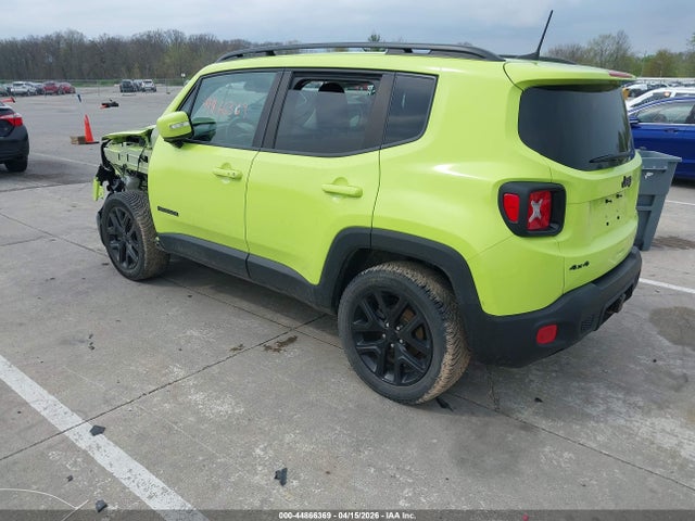 2018 Jeep Renegade Altitude 4x4 მანქანა იყიდება აუქციონზე, vin: ZACCJBBB7JPG73318, აუქციონის ნომერი: 44866369