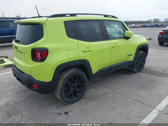 2018 Jeep Renegade Altitude 4x4 მანქანა იყიდება აუქციონზე, vin: ZACCJBBB7JPG73318, აუქციონის ნომერი: 44866369