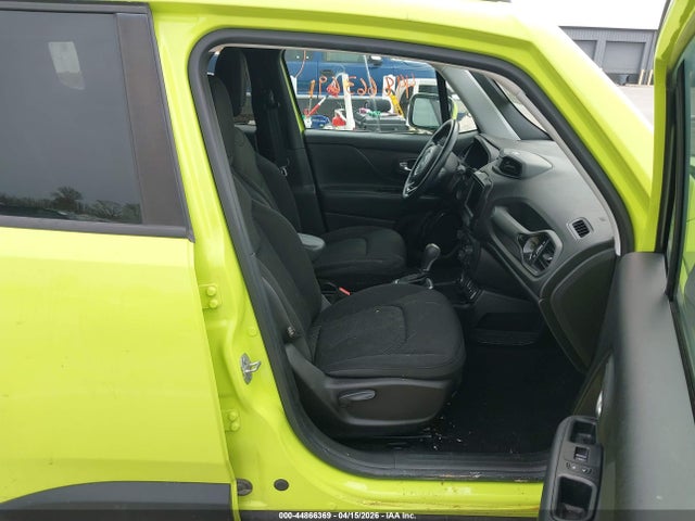 2018 Jeep Renegade Altitude 4x4 მანქანა იყიდება აუქციონზე, vin: ZACCJBBB7JPG73318, აუქციონის ნომერი: 44866369