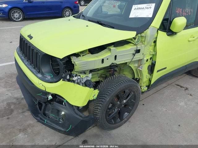 2018 Jeep Renegade Altitude 4x4 მანქანა იყიდება აუქციონზე, vin: ZACCJBBB7JPG73318, აუქციონის ნომერი: 44866369