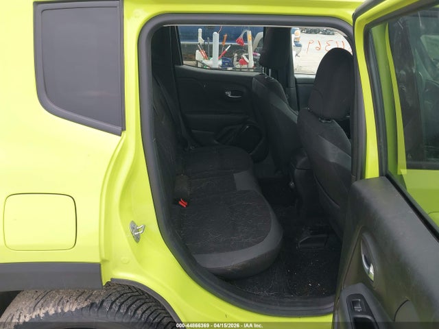 2018 Jeep Renegade Altitude 4x4 მანქანა იყიდება აუქციონზე, vin: ZACCJBBB7JPG73318, აუქციონის ნომერი: 44866369