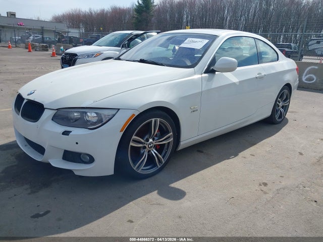 2011 BMW 335I WBAKF9C52BE619611 Photo 1