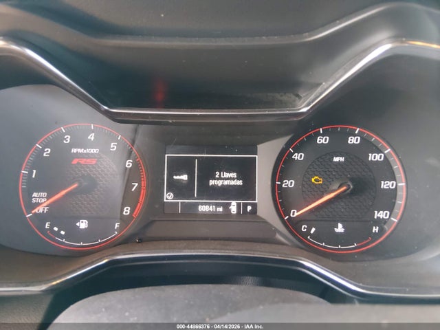 KL79MTSL0PB133678 Chevrolet Trailblazer Fwd Rs