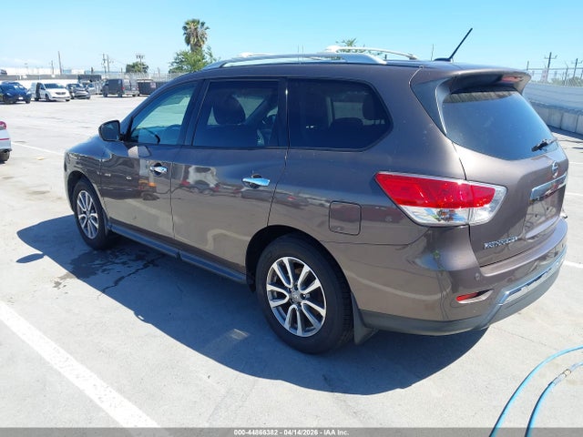 Nissan Pathfinder Sv 2015 5N1AR2MN5FC642017 Image 3