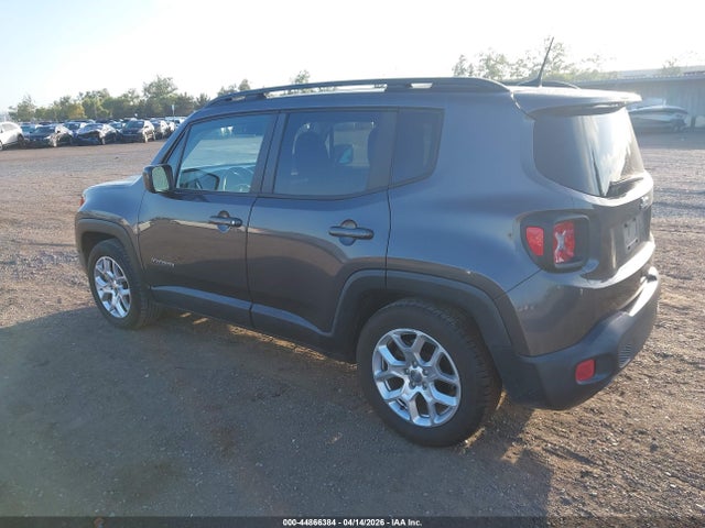 ZACCJABB1JPJ10756 Jeep Renegade Latitude Fwd