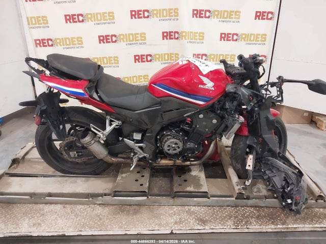MLHPC7059S5101101 Honda Cbr500 Ra