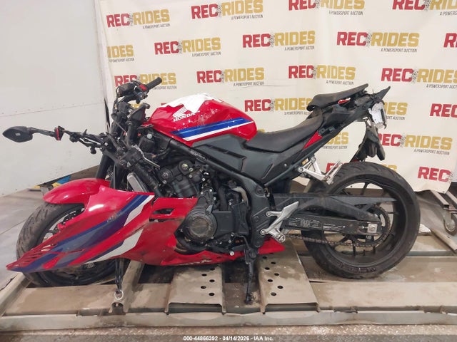 MLHPC7059S5101101 Honda Cbr500 Ra