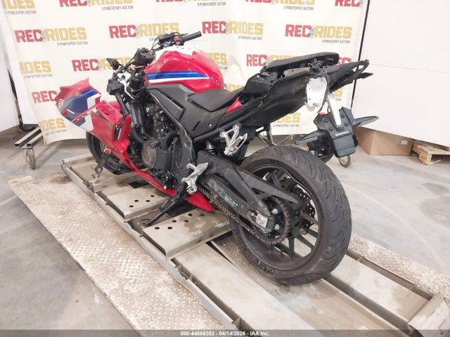 MLHPC7059S5101101 Honda Cbr500 Ra