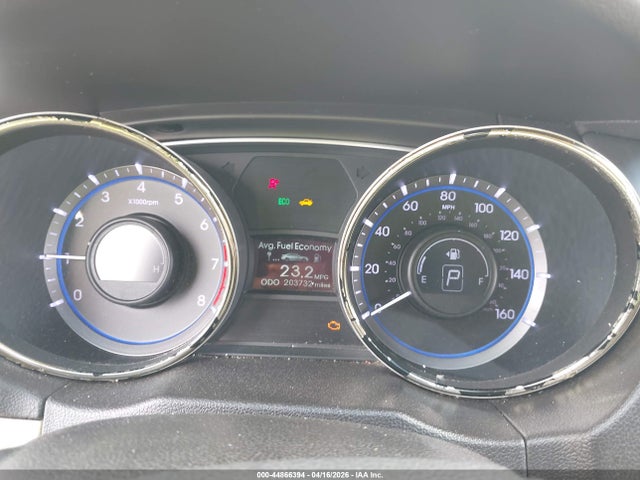 Aukcja sprzedaży 2013 Hyundai Sonata Gls, vin: 5NPEB4ACXDH708703, numer aukcji: 44866394