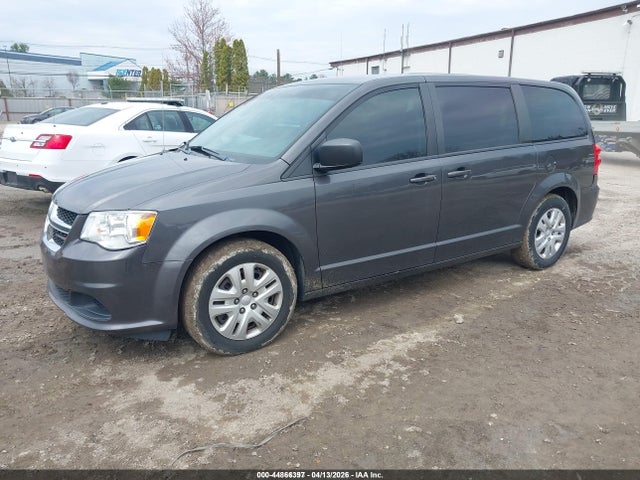 Aukcja sprzedaży 2018 Dodge Grand Caravan Se, vin: 2C4RDGBG0JR339962, numer aukcji: 44866397