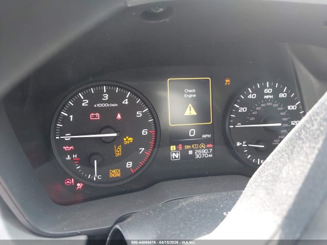 Продажа на аукционе авто 2026 Subaru Crosstrek, vin: 4S4GUHB64T3731158, номер лота: 44866416
