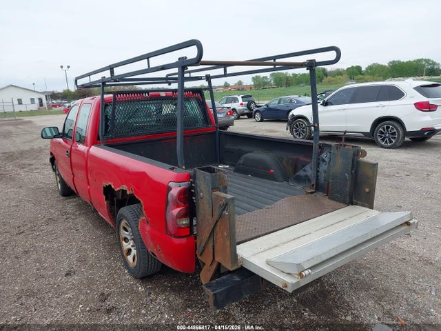Aukcja sprzedaży 2005 Chevrolet Silverado 1500 Work Truck, vin: 1GCEC19Z55Z250888, numer aukcji: 44866417