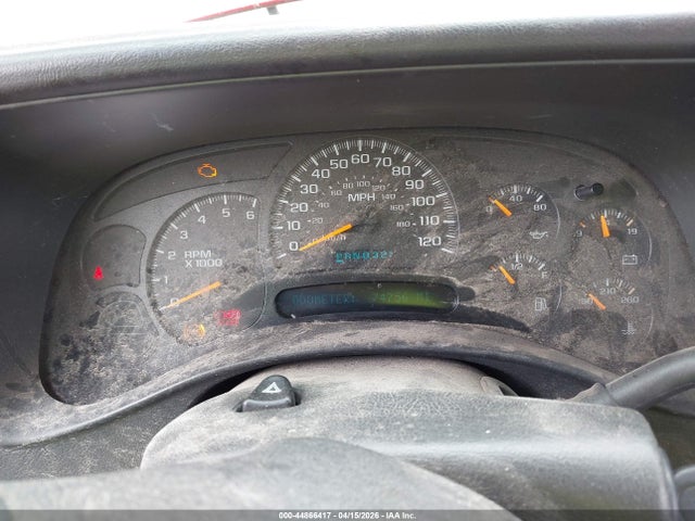 Aukcja sprzedaży 2005 Chevrolet Silverado 1500 Work Truck, vin: 1GCEC19Z55Z250888, numer aukcji: 44866417