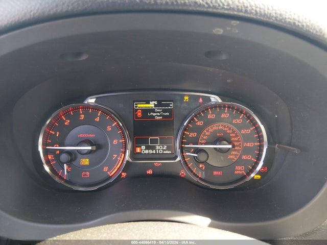 44866419 :رقم المزاد ، JF1VA1B63H9801254 vin ، 2017 Subaru Wrx مزاد بيع