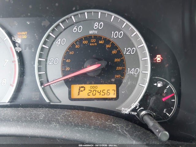 2010 TOYOTA COROLLA 1NXBU4EE8AZ308919 Photo 6