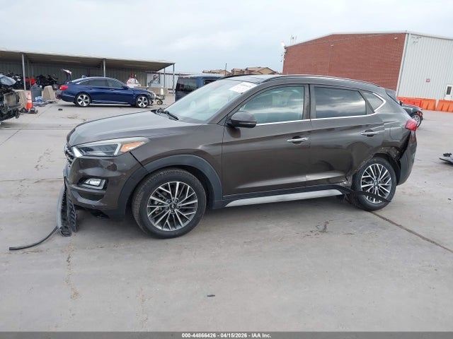 Aukcja sprzedaży 2019 Hyundai Tucson Ultimate, vin: KM8J33ALXKU032452, numer aukcji: 44866426