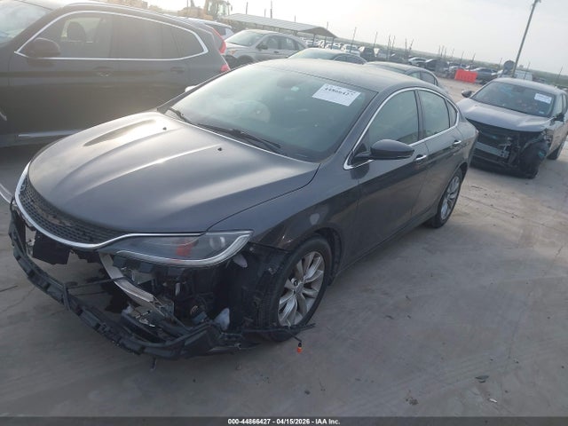 44866427 :رقم المزاد ، 1C3CCCCB5FN619034 vin ، 2015 Chrysler 200 C مزاد بيع