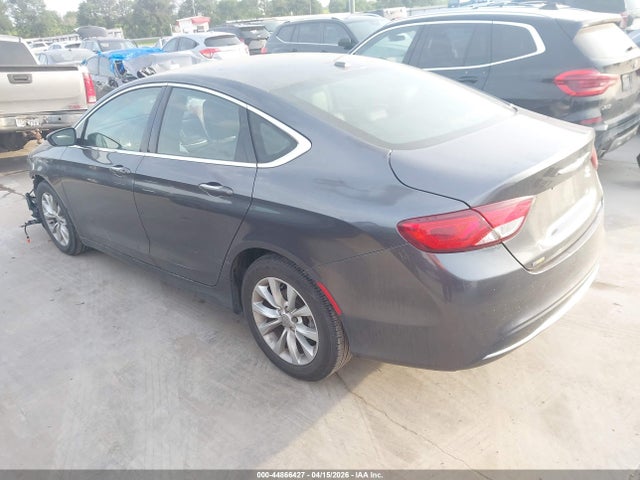 44866427 :رقم المزاد ، 1C3CCCCB5FN619034 vin ، 2015 Chrysler 200 C مزاد بيع