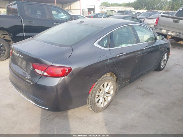 44866427 :رقم المزاد ، 1C3CCCCB5FN619034 vin ، 2015 Chrysler 200 C مزاد بيع