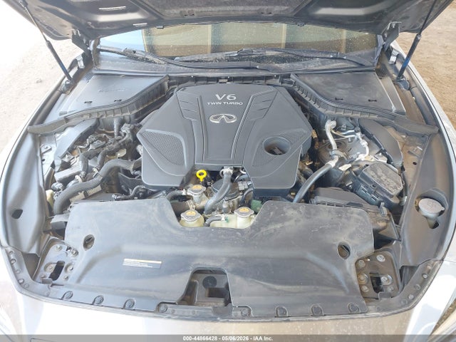 44866428 :رقم المزاد ، JN1EV7BR8PM540326 vin ، 2023 Infiniti Q50 Luxe Awd مزاد بيع