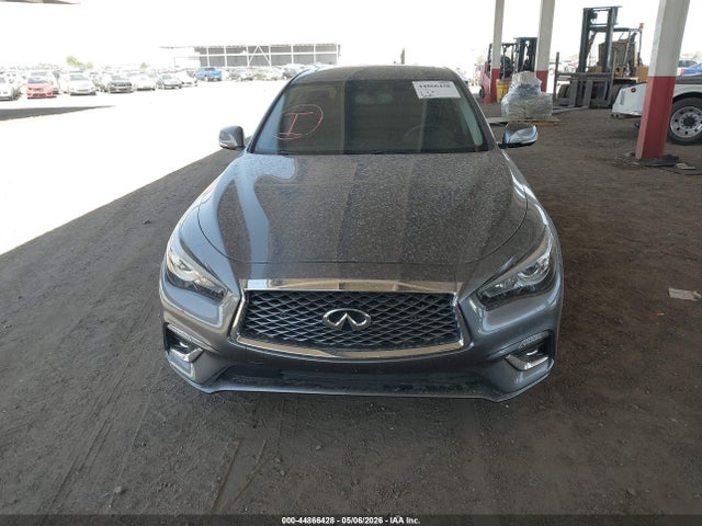 44866428 :رقم المزاد ، JN1EV7BR8PM540326 vin ، 2023 Infiniti Q50 Luxe Awd مزاد بيع